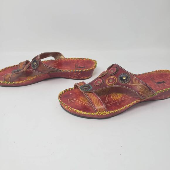 Corkys Sandal Flip Flop Thong - 8 - Picture 3 of 8